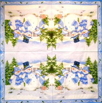 051 Horses - 3-ply - Ambiente